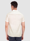 Mens Half Sleeve Casual Cotton Kurta