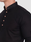 Mens Casual Slim Fit Full Sleeve Cotton Kurta
