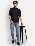 Mens Casual Slim Fit Full Sleeve Double Pocket Cotton Trendy Kurta
