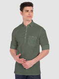Mens Full Sleeve Casual Cotton Kurta