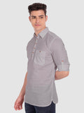 Mens Full Sleeve Casual Cotton Kurta