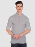 Mens Casual Slim Fit Full Sleeve Cotton Kurta