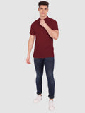 Mens Half Sleeve Casual Cotton Kurta