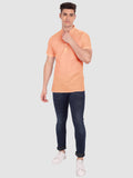 Mens Half Sleeve Casual Cotton Kurta