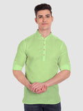 Mens Casual Slim Fit Full Sleeve Cotton Kurta