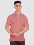 Mens Casual Slim Fit Full Sleeve Cotton Kurta