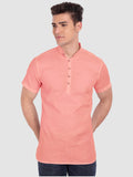Mens Half Sleeve Casual Cotton Kurta