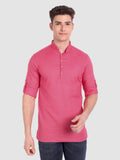 Mens Casual Slim Fit Full Sleeve Cotton Kurta