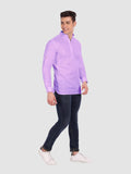 Mens Casual ZIP Style Full Sleeve Cotton Kurta