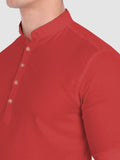 Mens Casual Slim Fit Full Sleeve Cotton Kurta