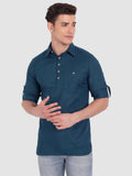Mens Full Sleeve Casual Cotton Kurta