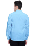 Mens Casual Slim Fit Full Sleeve Double Pocket Cotton Kurta