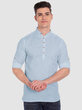 Mens Casual Slim Fit Full Sleeve Cotton Kurta