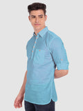 Mens Full Sleeve Casual Cotton Kurta