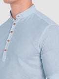 Mens Casual Slim Fit Full Sleeve Cotton Kurta