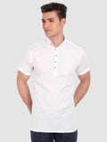 Mens Half Sleeve Casual Cotton Kurta