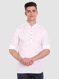 Mens Casual Slim Fit Full Sleeve Cotton Kurta