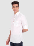 Mens Full Sleeve Casual Cotton Kurta