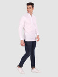 Mens Casual ZIP Style Full Sleeve Cotton Kurta