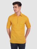 Mens Full Sleeve Casual Cotton Kurta