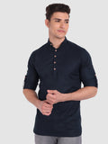 Mens Casual Slim Fit Full Sleeve Cotton Kurta
