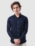 Mens Formal Full Sleeve Plain Shirt